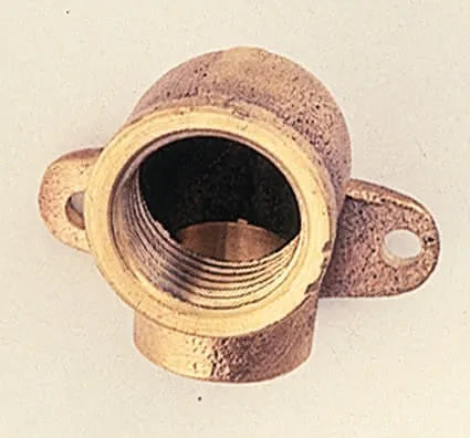 Gomito Con Base 1/2" Ø14 Per Rame A Saldare