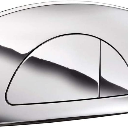 Oli - Placca Per Cassetta Diamante 2 - Colore: Cromato