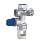 Caleffi - Gruppo Di Sicurezza Per Scaldacqua Ø1/2