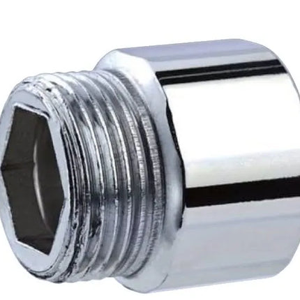 Prolunga Da 1/2" 4 Centimetri Acciaio Zincato - Oter