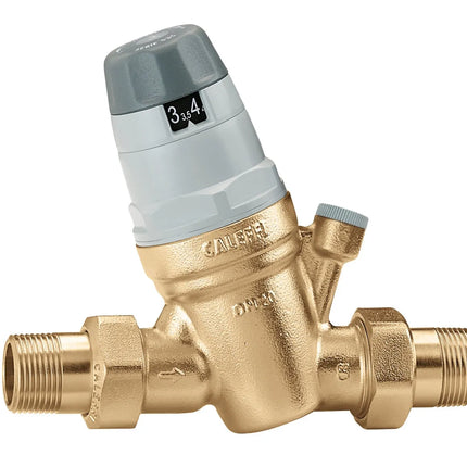 Caleffi - Riduttore Di Pressione 1" Con Manometro E Cartuccia Monoblocco Estraibile Art. 535060