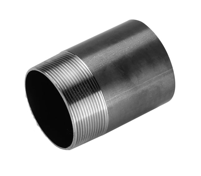 Tronchetto Nero A Saldare 1/2" 10 Cm