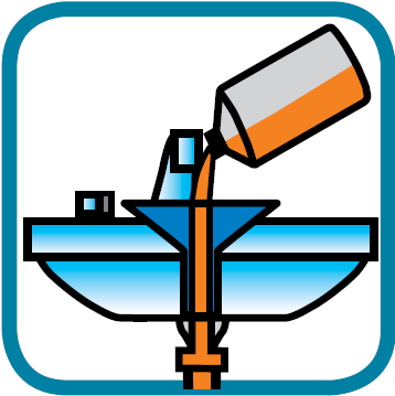 Facot - Dissol Plus Chlor Disotturante Disgorgante Per Scarichi Ad Azione Rapida 1 Litro