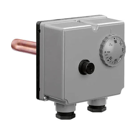 Caleffi - Bitermostato Ad Immersione Ø1/2" 0°- 90°C Art. 623000