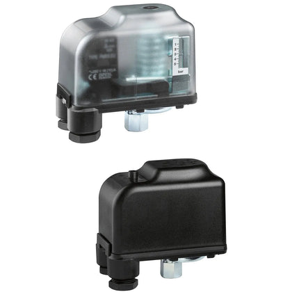 Caleffi - Pressostato Di Sicurezza A Ripristino Manuale - 2-4,5 Bar Art. 625000