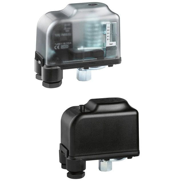 Caleffi - Pressostato Di Sicurezza A Ripristino Manuale - 2-4,5 Bar Art. 625000