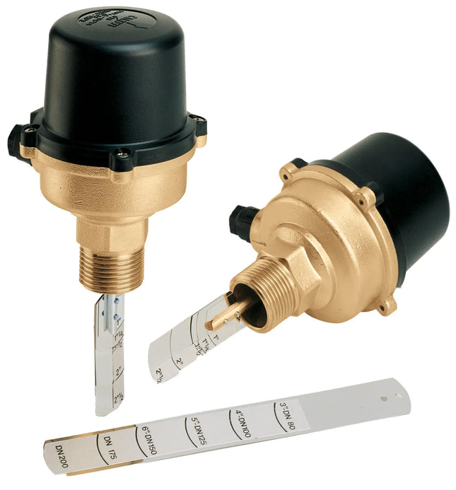 Caleffi - Flussostato 1" Per Tubazioni Da 1"- 8" Pressione Max 10 Bar Art. 626600