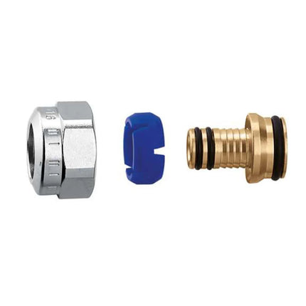 Caleffi - Raccordo Per Multistrato Ø16X2 Con Esercizio Continuo Ad Alta Temperatura - Darcal Art. 679024