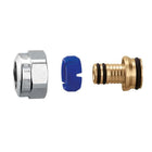 Caleffi - Raccordo Per Multistrato Ø16X2 Con Esercizio Continuo Ad Alta Temperatura - Darcal Art. 679024