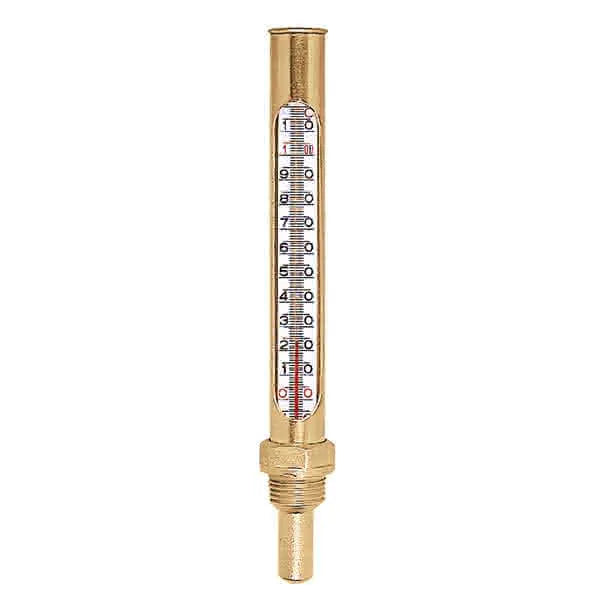 Caleffi - Termometro In Custodia 1/2" L.45Mm - 0-120° Art. 692000