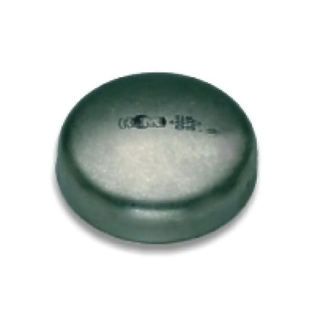 Fondello Nero A Saldare 21/2" - 76,1