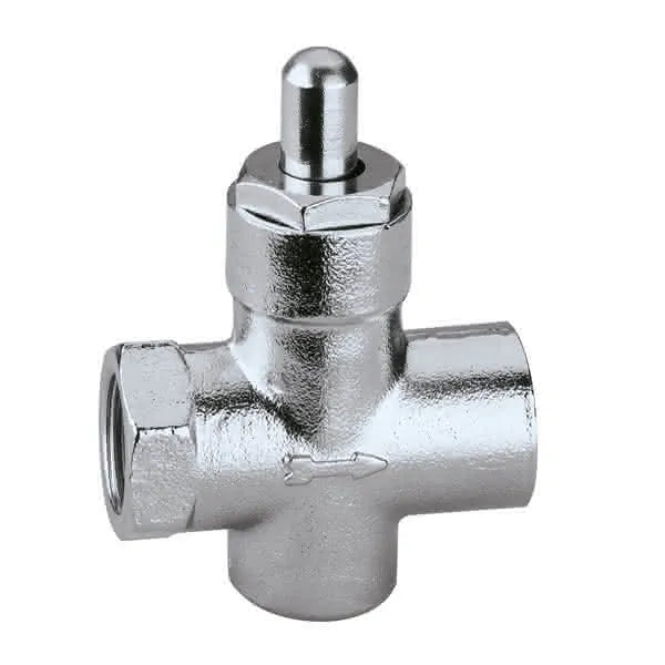 Caleffi - Rubinetto Portamanometro Gas 3/8" Art. 846003