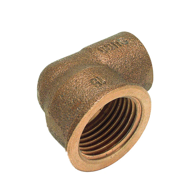 Gomito Femmina 1/2" Ø12 Rame A Saldare