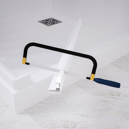 Forte - Box doccia angolare riducibile apertura laterale a soffietto 100-80x100-80 cm altezza 185 cm - Serie Colibrì Plus Alfa