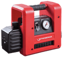 Rothenberger - Pompa/Motore Per Vuoto 42 Litri Con Vacuometro