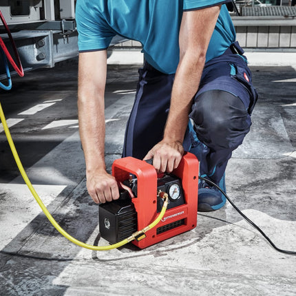 Rothenberger - Pompa/Motore Per Vuoto 42 Litri Con Vacuometro