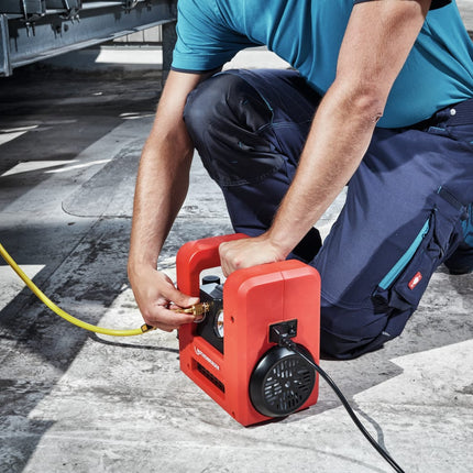 Rothenberger - Pompa/Motore Per Vuoto 42 Litri Con Vacuometro