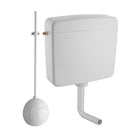 Oli - Cassetta esterna a zaino con pulsante pneumatico esterno modello Topazio Pneumatica - Bianco