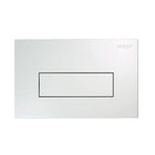 Pucciplast - Placca Sara 330x180 mm spessore 12 mm Con Telaio + Sportello - Colore: Bianco
