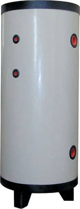 Cordivari - Accumulatore Coibentato Verticale Da 200 Litri Con Diametro Ø510 Per Acqua Refrigerata