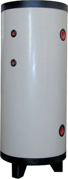 Cordivari - Accumulatore Coibentato Verticale Da 200 Litri Con Diametro Ø510 Per Acqua Refrigerata
