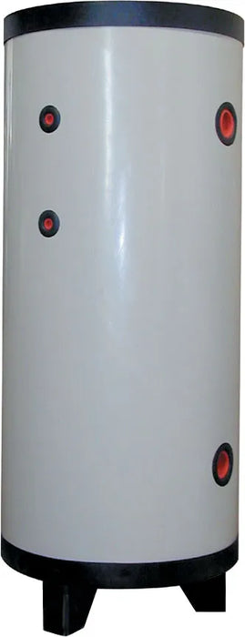 Cordivari - Accumulatore Coibentato Verticale Da 200 Litri Con Diametro Ø510 Per Acqua Refrigerata