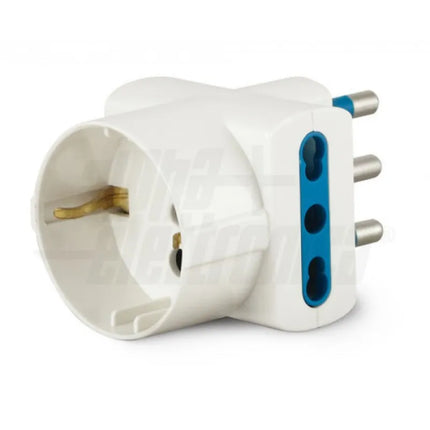 Presa Volante Bipasso 10/16 A