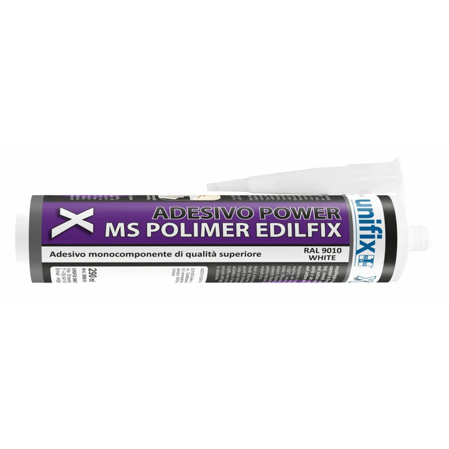 Unifix - Adesivo Ms Polimero Edilfix 290 Ml