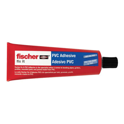 Fischer - Colla In Tubetto Per Tubi Pvc Da 125 Gr