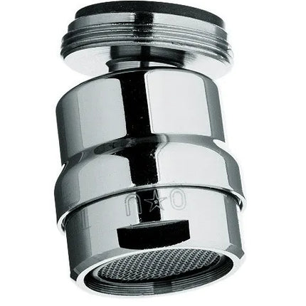 Aeratore Bidet Con Snodo maschio M.24×1 - aeratore M.22×1 femmina