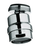 Aeratore Bidet Con Snodo maschio M.24×1 - aeratore M.22×1 femmina