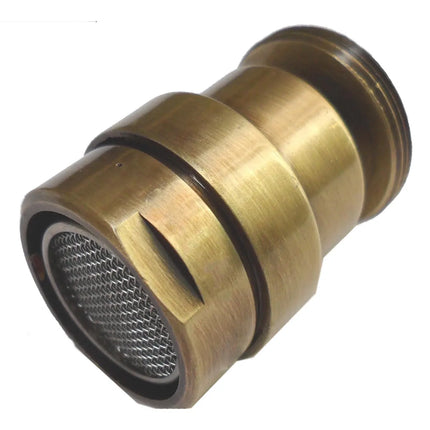 Aeratore maschio con snodo per miscelatore bidet - Colore: Bronzo