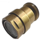 Aeratore maschio con snodo per miscelatore bidet - Colore: Bronzo