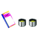 Aeratore femmina 22x1 blisterato per miscelatore - blister composto da 2 pezzi