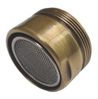 Aeratore maschio 24x1 per miscelatore - Colore: Bronzo