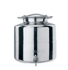 Cordivari - Anforella 5 Litri Contenitore Per Olio In Acciaio Inox 18/10