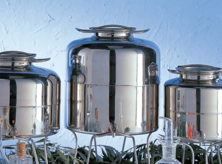 Excelsa Pentola Pasta Doppia 5,5L Acciaio Inox - Cucina 2 Tipi Di Pasta Insieme - Foto 5