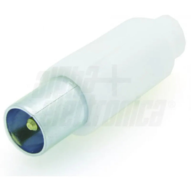 Antennistica - Spina Coassiale Tv Ø9,5 Mm