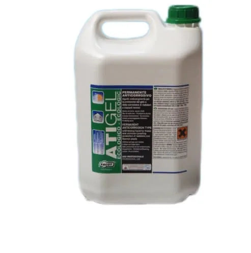 Facot - Atigel Fluido Anticongelamento Permanente Per Impianti Termici 6 Kg - Articolo: Antik006