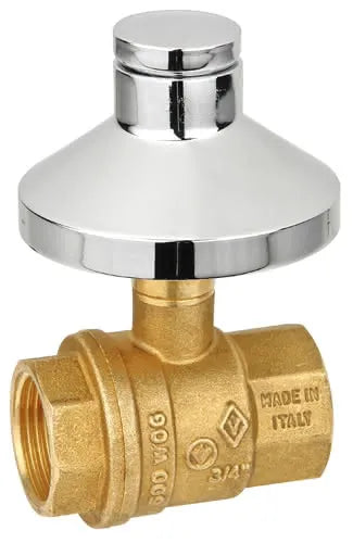 Itap - Arresto Incasso/Rubinetto 1/2" Con Cappuccio