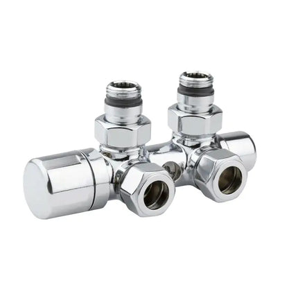 Arteclima - Valvola Mono-Bitubo da 1/2" Destra 24x19 Cromo