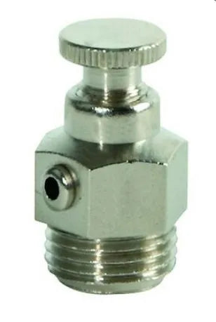 Arteclima - Valvola Sfogo Aria Manuale 3/8" Tenuta Oring