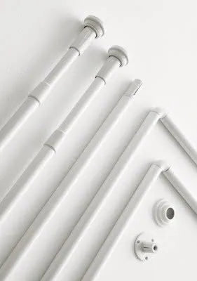 Gedy - Bastone Doccia/Vasca 80X170 Cm Bianco