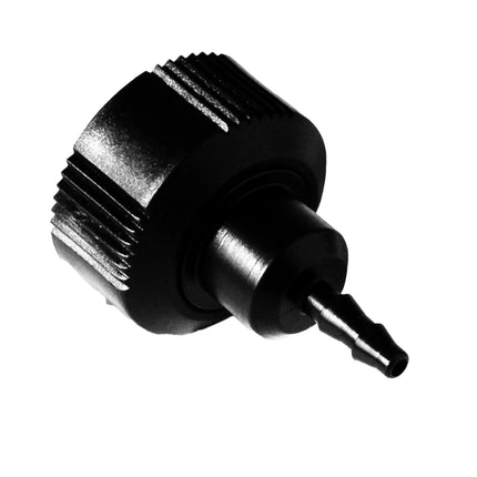 Ipierre - Attacco A Rubinetto Ø6 Con Rubinetto Con Filtro, Ghiera Girevole Filettata E Portagomma