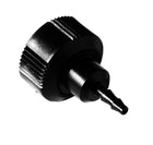 Ipierre - Attacco A Rubinetto Ø6 Con Rubinetto Con Filtro, Ghiera Girevole Filettata E Portagomma