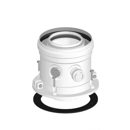 Ferroli - Partenza Verticale Per Tubo Coassiale Ø60/100 Per Caldaie A Condensazione