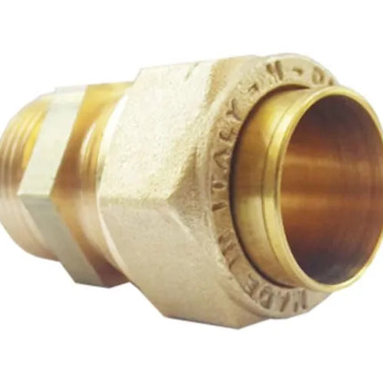 Austroflex - Raccordo Diritto Maschio Con Kit Dn16 3/4" Per Tubo Solare