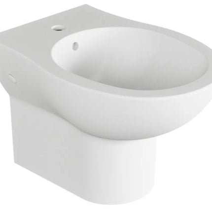 Azzurra - Bidet Sospeso Porcellana Bianco - Serie: Fast