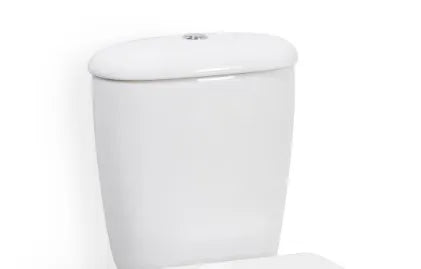 Azzurra - Cassetta Monoblocco Porcellana Bianco - Serie: Diana (Solo Cassetta)