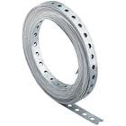 Fischer - Bandella Zincata Larghezza 12 Mm - Spessore 0,75 Mm Per Tutte Le Applicazioni